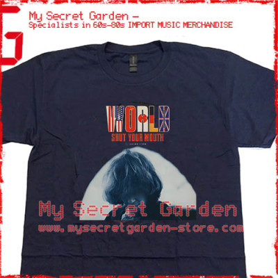 Julian Cope - World Shut Your Mouth T Shirt  